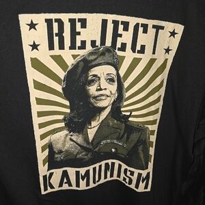 Reject Kamunism I Love My Freedom Tee XL